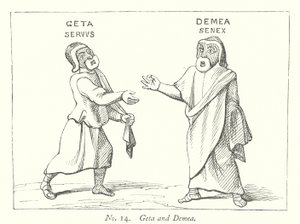 Geta e Demea da English School