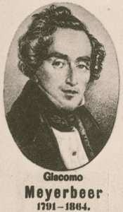 Giacomo Meyerbeer da English School