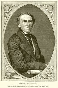 Giacomo Meyerbeer da English School