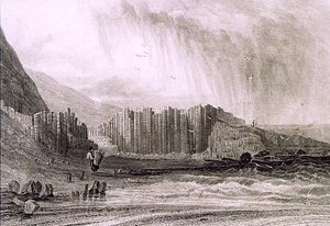 Selciato del Gigante, contea di Antrim, Irlanda del Nord da English School
