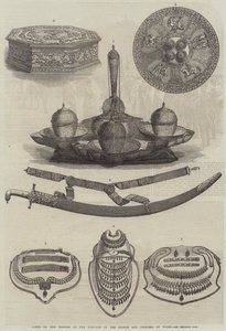 Doni dei principi del Punjab al Principe e alla Principessa di Galles