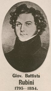 Giovanni Battista Rubini da English School