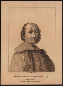 Giovanni Lanfranco da English School