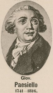Giovanni Paisiello (incisione)