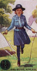 Distintivo di Atleta delle Girl Guides, 1923 da English School