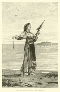 Ragazza delle montagne vicino a Salerno da English School