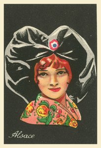 Ragazze di Molti Paesi: Alsazia da English School