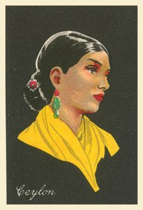 Ragazze di Molti Paesi: Ceylon