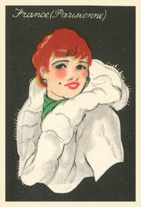 Ragazze di Molti Paesi: Francia, Parigina