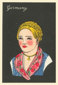 Ragazze di Molti Paesi: Germania