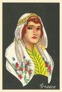 Ragazze di Molti Paesi: Grecia