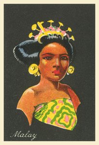 Ragazze di Molti Paesi: Malese