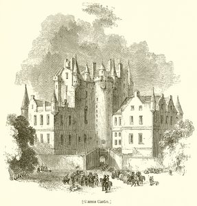 Castello di Glamis da English School