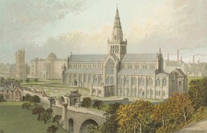 Cattedrale di Glasgow da English School