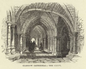 Cattedrale di Glasgow, la cripta