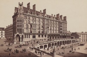 Glasgow: Hotel e stazione di St Enoch da English School