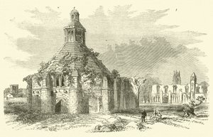 Abbazia di Glastonbury da English School