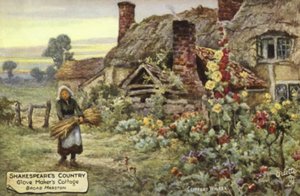 Cottage dei guantai, Broad Marston, Worcestershire da English School