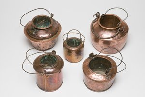Pentole o bollitori per colla