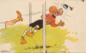 Goal!, cartolina montata