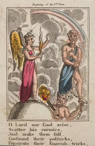 Dio salvi il Re, c.1810 da English School