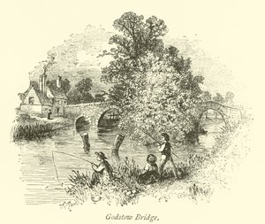 Ponte di Godstow da English School