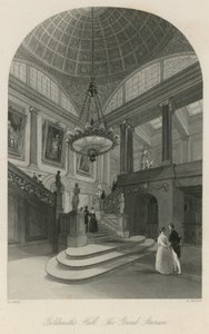 Goldsmiths Hall, la grande scala
