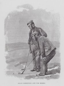 Golf: Allan Robertson e Tom Morris da English School