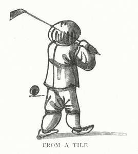 Golf: Da una piastrella