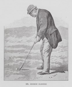 Golf: Mr George Glennie da English School