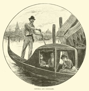Gondola e Gondoliere