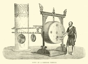 Gong in un tempio cinese