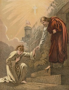 Buona volontà guida la misericordia attraverso il cancello da English School