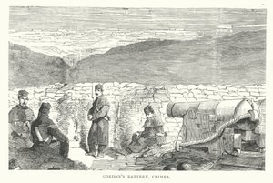 Batteria di Gordon, Crimea da English School