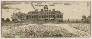 Goring House, poi Arlington House, sul sito di Buckingham Palace