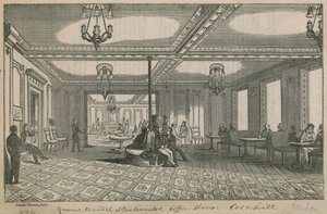 Grand British and Continental Coffee House, Cornhill da English School