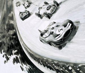 Gran Premio, Monza, Italia, 1957