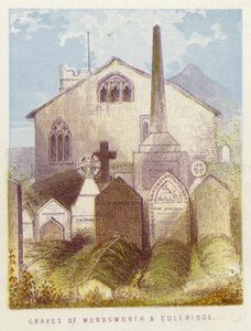 Tombe di Wordsworth e Coleridge da English School