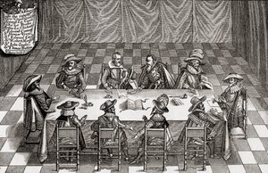 Consiglio di guerra della Gran Bretagna durante il regno di Giacomo I, da 