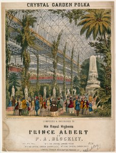Grande Esposizione, 1851, Crystal Garden Polka da English School
