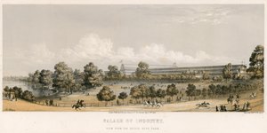 Grande Esposizione, 1851, Dal Ponte, Hyde Park