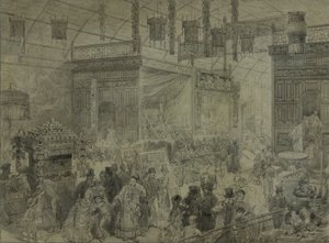 Grande Esposizione, Sezione Cinese, 1851 da English School