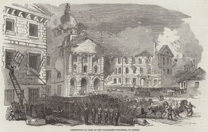 Grande Incendio a Quebec da English School