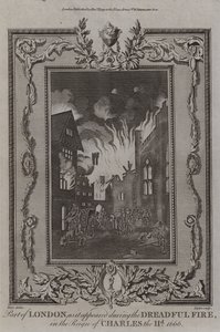 Grande Incendio di Londra, 1666