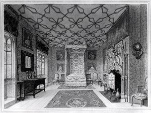 Grande Camera da Letto Nord di Strawberry Hill da English School