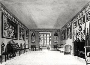 Grande salone di Strawberry Hill
