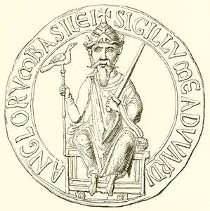 Grande sigillo di Edoardo il Confessore da English School