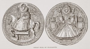 Grande Sigillo di Elisabetta
