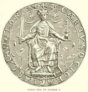 Grande Sigillo di Riccardo I da English School