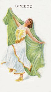 Grecia, 1915 da English School